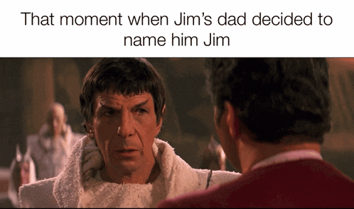 Spock Jim GIF