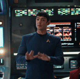 Spock Star Trek GIF