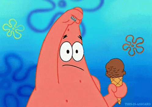 Sponge Bob Square Pants Patrick Star GIF