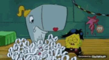 Sponge Bob The Chaperone GIF