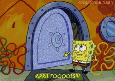 Spongebob April Fools GIF