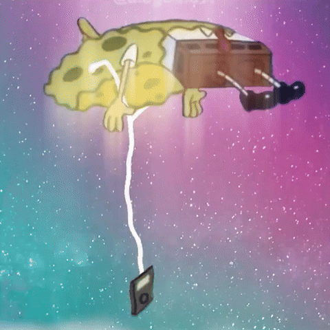 Spongebob Ascend GIF