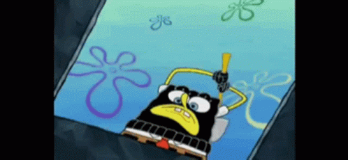 Spongebob Beat GIF