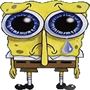 Spongebob Bladee Sticker