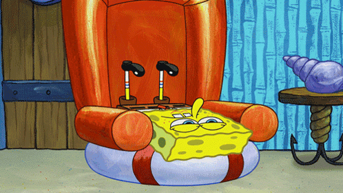 Spongebob Bored GIF. This 498 x 280 animated GIF is part of our bored collection. Related themes include couch potato, spongebob. Created by sky_relova20…