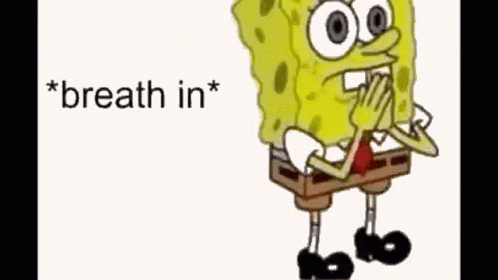 Spongebob Breathe In GIF. This 498 x 280 animated GIF is part of our spongebob boi collection. Related themes include spongebob. Created by JuniorCor84…