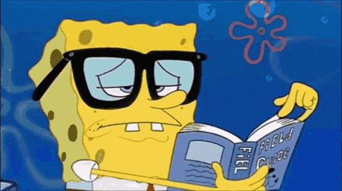 Spongebob Cheater GIF