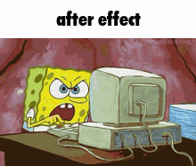 Spongebob Computer GIF