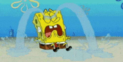 Spongebob Cry GIF
