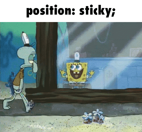 Spongebob Css GIF