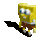 Spongebob Dance Sticker