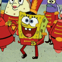 Spongebob Dance GIF