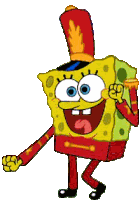 Spongebob Dance Sticker