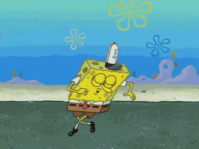 Spongebob Dancing GIF