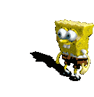 Spongebob Dancing Sticker