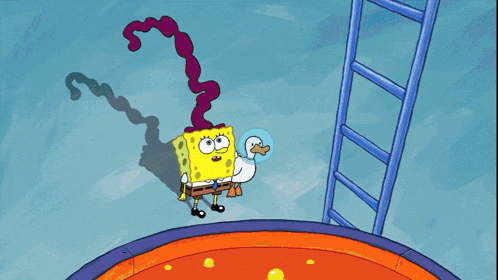 Spongebob Eyes GIF