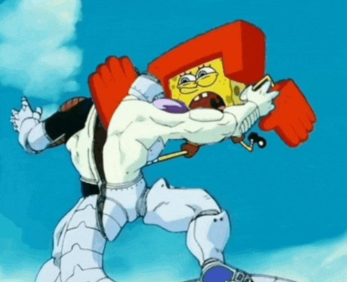 Spongebob Fight Meme