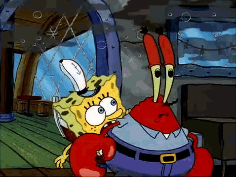 Spongebob Fire Extinguisher GIF