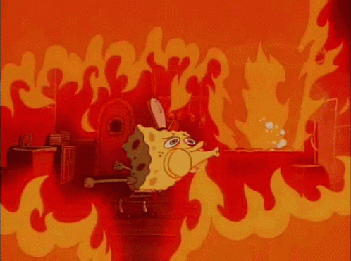 Spongebob Fire GIF. This 498 x 371 animated GIF is part of our spongebob fire collection. Related themes include fire, spongebob. Created by hqrsh. View the…