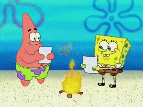 Spongebob Fire GIF. This 498 x 373 animated GIF is part of our spongebob fire collection. Related themes include burn, fire, spongebob. Created by etthr134…
