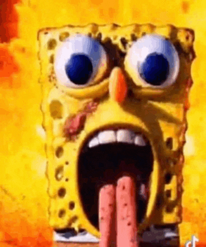 Spongebob Freaky Square Meme