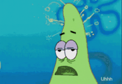 Spongebob Green Patrick GIF