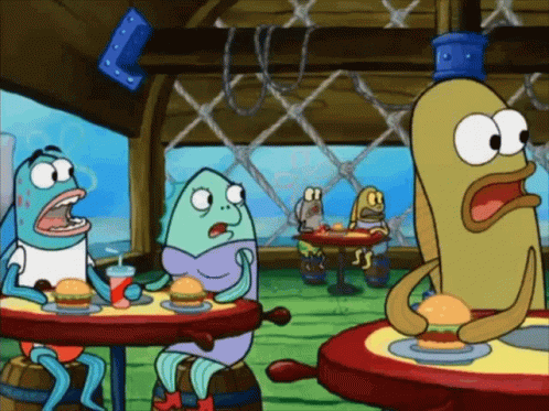 Spongebob Gross GIF