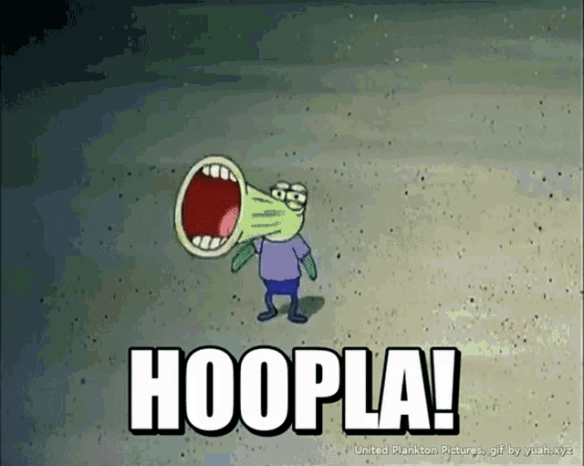 Spongebob Hoopla GIF