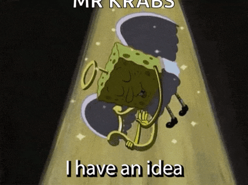 Spongebob Idea GIF