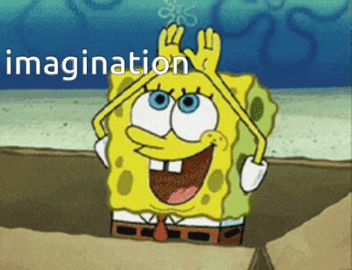 Spongebob Imagination GIF