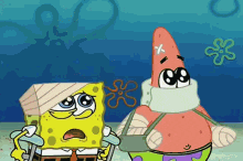 Spongebob Injury GIF