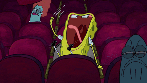 Spongebob Laughing GIF
