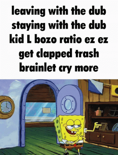 Spongebob Leaving Spongebob GIF