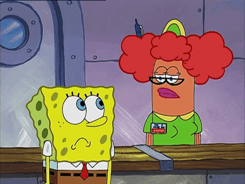 Spongebob GIF