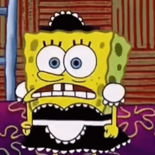 Spongebob Maid GIF. This 498 x 498 animated GIF is part of our spongebob boi collection. Related themes include annoyed, mad, spongebob. Created by…
