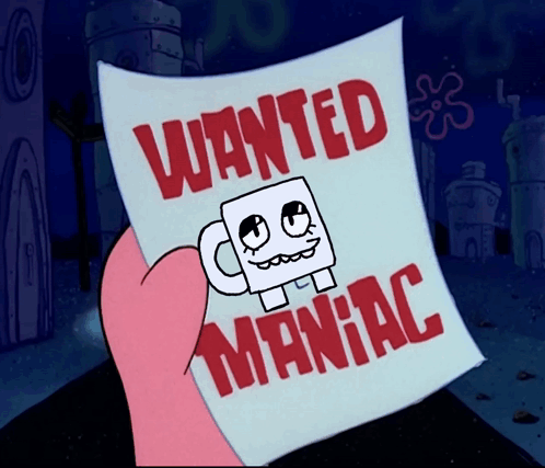 Spongebob Maniac GIF. This 498 x 427 animated GIF is part of our patrick wee woo collection. Related themes include meme, spongebob. Created by…
