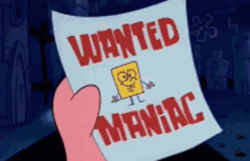 Spongebob Manic GIF. This 498 x 320 animated GIF is part of our patrick wee woo collection. Related themes include me, spongebob. Created by iLOVECOB. View…
