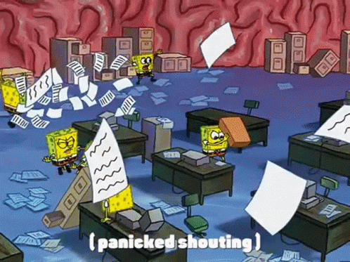 Spongebob Meltdown GIF