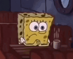Spongebob Meme Coffee GIF
