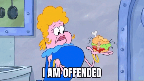 Spongebob Meme Lady Upturn GIF