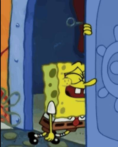 Spongebob Meme Laugh GIF