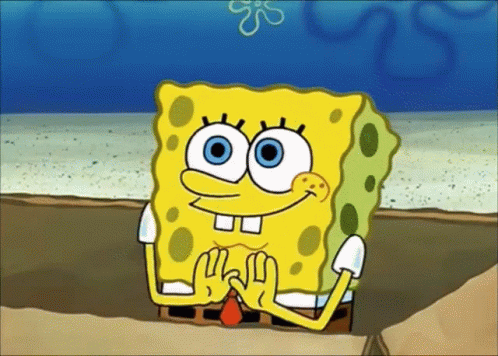 Spongebob Meme Rainbow GIF