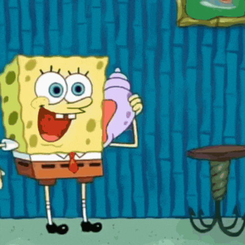 Spongebob Meme GIF