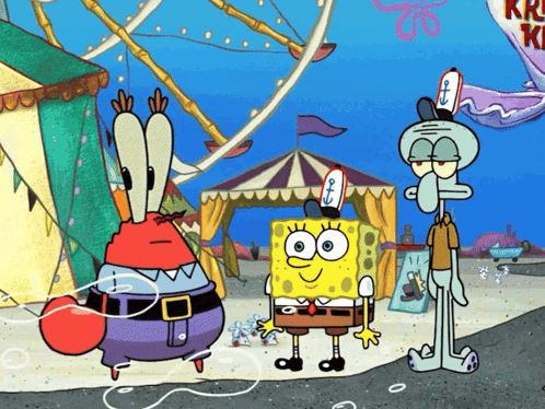 Spongebob Mr Krabs GIF. This 498 x 374 animated GIF is part of our spongebob fire collection. Related themes include cute, fire, funny. Created by…
