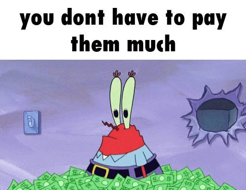 Spongebob Mr Krabs GIF