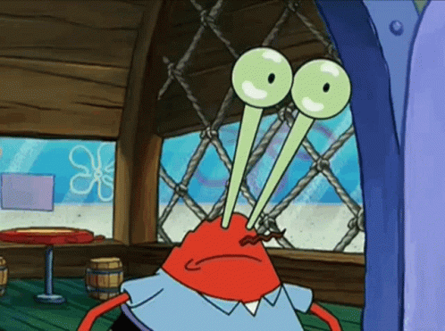 Spongebob Mr Krabs GIF