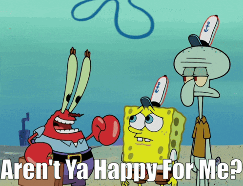 Spongebob Mr Krabs GIF