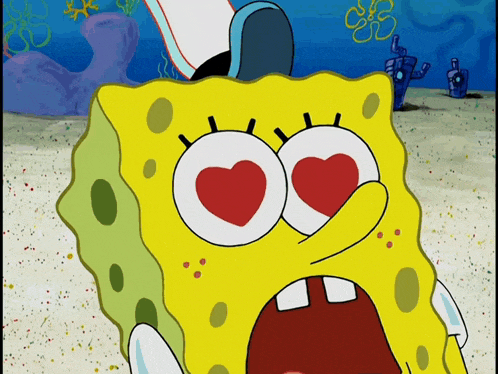 Spongebob Nuke Eyes Spongebob Shocked GIF