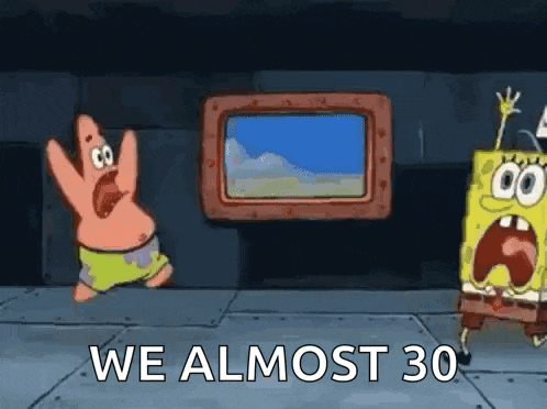 Spongebob Panic GIF