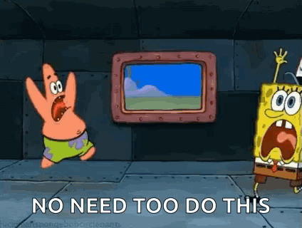 Spongebob Patrick GIF
